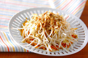 カボチャのサラダ