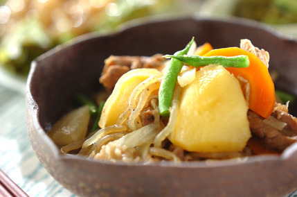 おいしい肉ジャガ