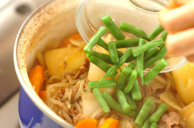 おいしい肉ジャガの作り方の手順10