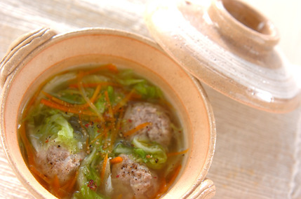肉団子のスープ煮