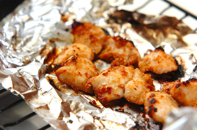 和風チキンのゴマおかか焼きの作り方の手順2