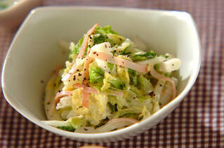 白菜コールスロー