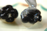 黒豆のもてなし葛玉の作り方6