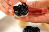 黒豆のもてなし葛玉の作り方の手順2
