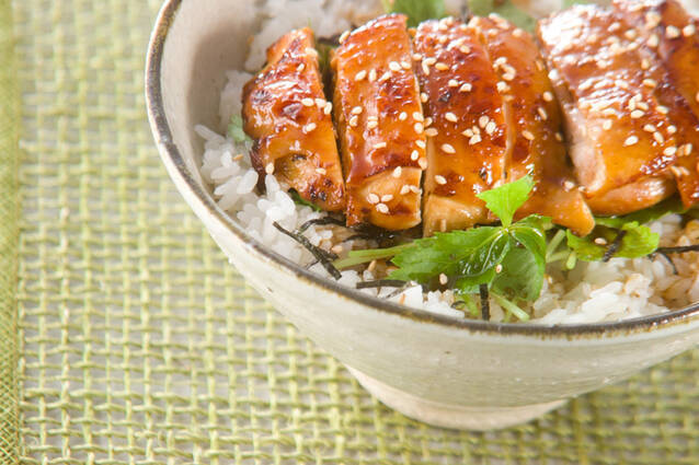 きじ焼き丼