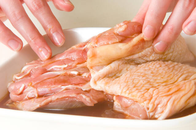 きじ焼き丼の作り方の手順1