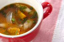 カボチャのみそ汁