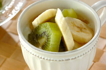 お好みフルーツヨーグルト