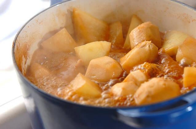 豚足の煮込みの作り方の手順3