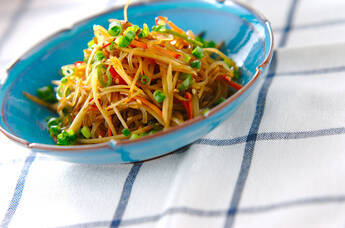 糸コンのきんぴら