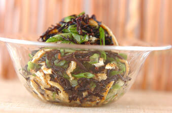 京のおばんざい 芽ヒジキの酢の物