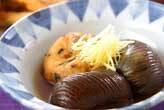 ナスとひりょうずの煮物
