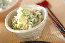 アボカドの白和え