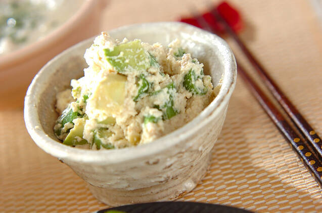 アボカドの白和え