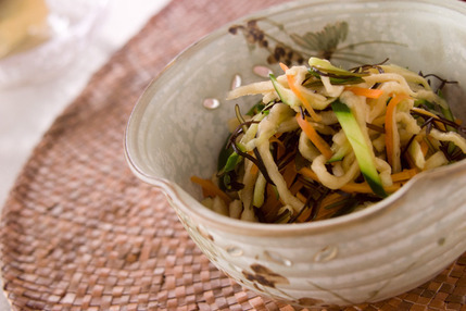 切干し大根の甘酢漬け