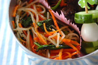 モヤシのナムル