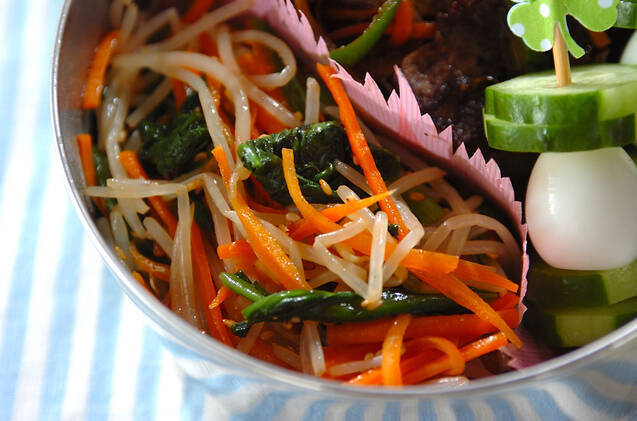 モヤシのナムル