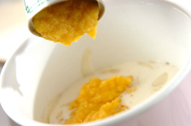 コーンスープの作り方の手順4