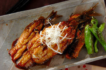 ごはんに合う！甘辛イワシの蒲焼き