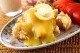 揚げ鶏レモンソース