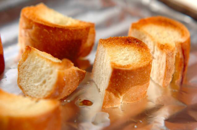 ひとくちガーリックトーストの作り方の手順4