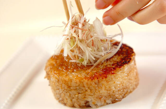 ウナギのライスバーグの作り方の手順8