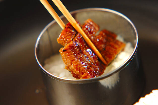 ウナギのライスバーグの作り方の手順6