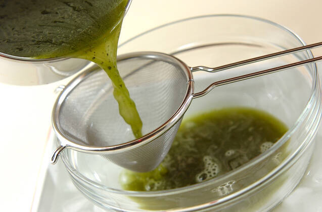 粒あん寒天と抹茶ゼリーの作り方の手順6