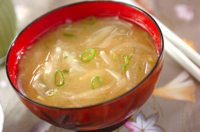 せん切り大根のみそ汁