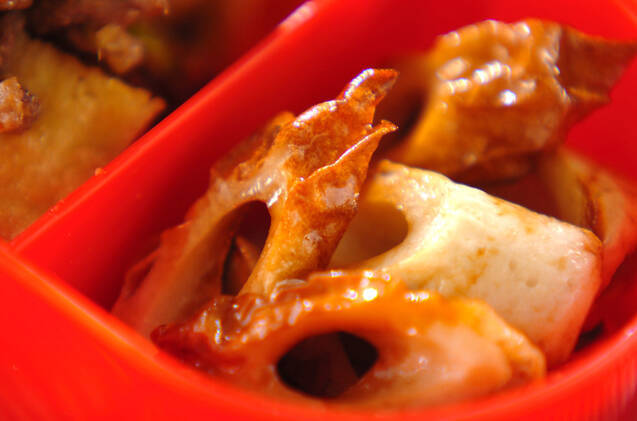 ちくわの炒め物