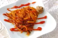 カボチャのガレット