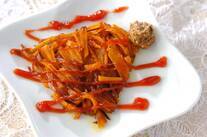 カボチャのガレット