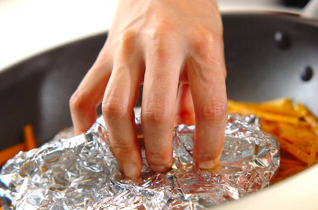 カボチャのガレットの作り方の手順2