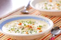 ジンジャークリームスープ