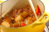 定番筑前煮の作り方9