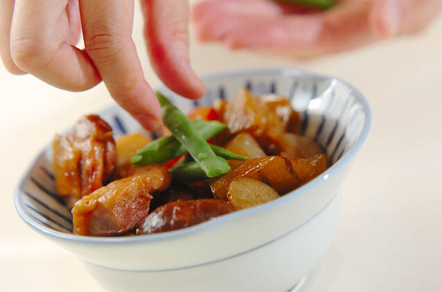 定番筑前煮の作り方の手順10