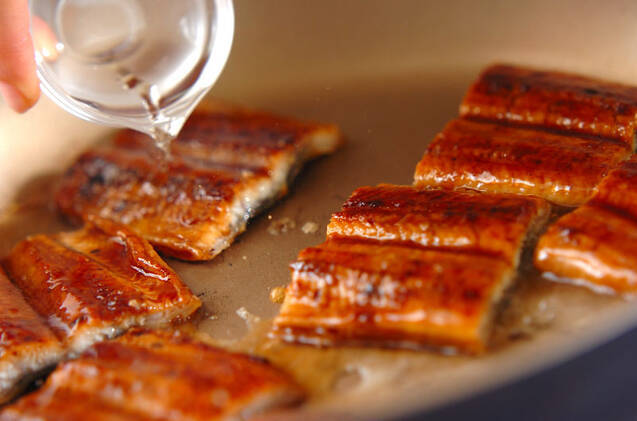 ウナ丼の作り方の手順3