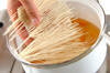 味付け油揚げ入りにゅうめんの作り方の手順4