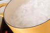 ココナッツミルク粥の作り方の手順3