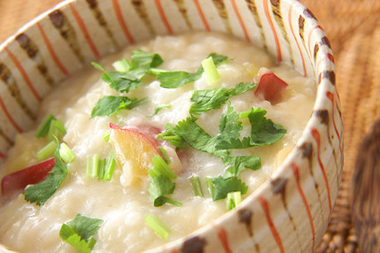 ココナッツミルク粥