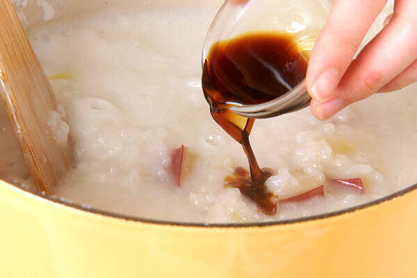 ココナッツミルク粥の作り方の手順4