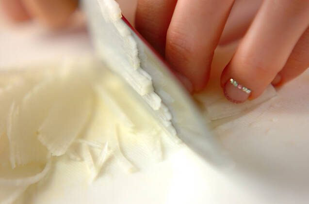 大根のエスニックサラダの作り方の手順1