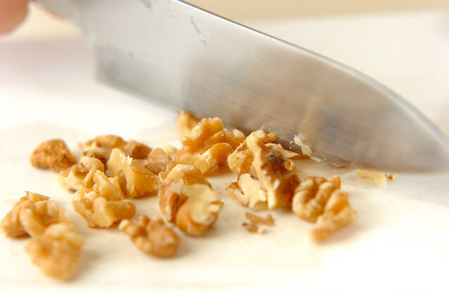 簡単ナッツキャラメルの作り方の手順1