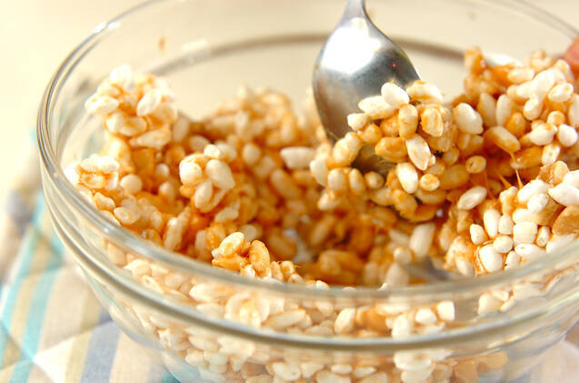 簡単ナッツキャラメルの作り方の手順2