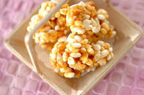 簡単ナッツキャラメル