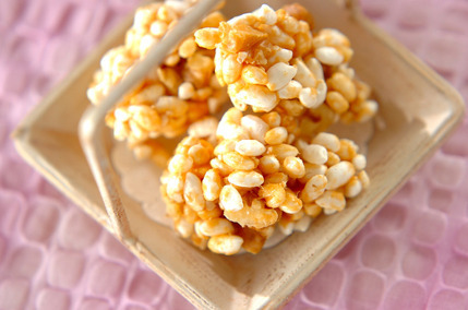 簡単ナッツキャラメル