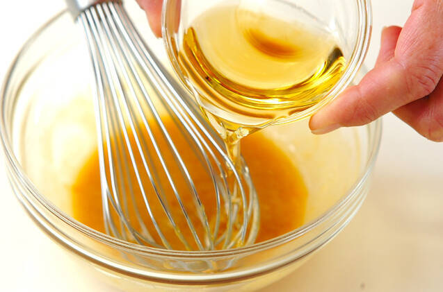 エビとブロッコリーのゼリー寄せガトー仕立ての作り方の手順2