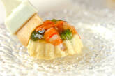 エビとブロッコリーのゼリー寄せガトー仕立ての作り方8
