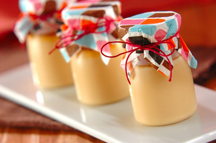 キャラメルミルクプリン