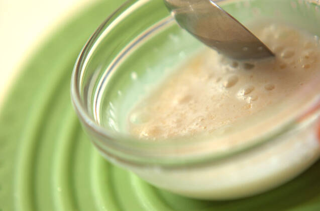 キャラメルミルクプリンの作り方の手順1